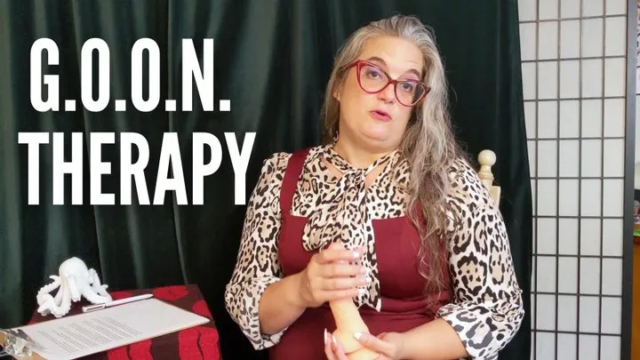 GOON Process: Dr Devora Moore teaches you positive femdom therapeutic edging instructions with denied orgasm mantras Captioned Version