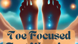 Long Toes Focused Foot Worship Audio: OctoGoddess Hacks your Attention with Her Feet Audio mp3 Version