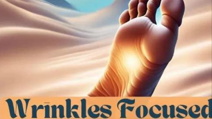 Wrinkled Soles Focused Foot Worship Audio: OctoGoddess Hacks your Attention with Her Feet Audio mp3 Version