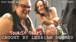 Tourist Traps 1 Caught: ft OctoGoddess and LaceBaby in Immersive Femdom Role Play POV with Humiliation, Control, Ignore, Bondage