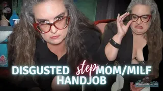 Disgusted StepMom Handjob OctoGoddess Devora Moore gives you a humiliation hand job with orgasm denial mindfuck POV
