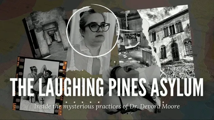 Laughing Pines Asylum: The Moore Files Tickling Evil Doctor Expose from OctoGoddess Captioned Version