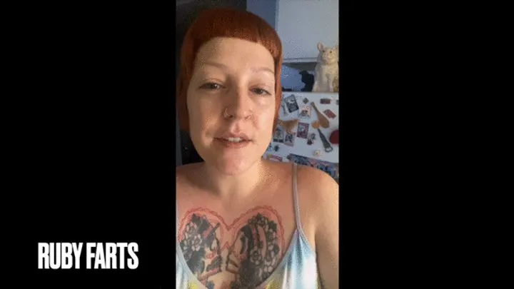 Rubys August Fart Compilation