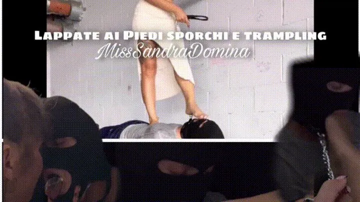 Lappate ai piedi sporchi e trampling (english subtitles)