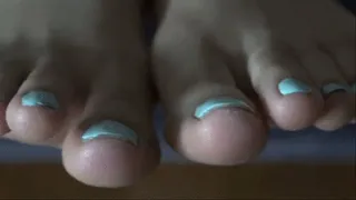 Painting My Toes Blue