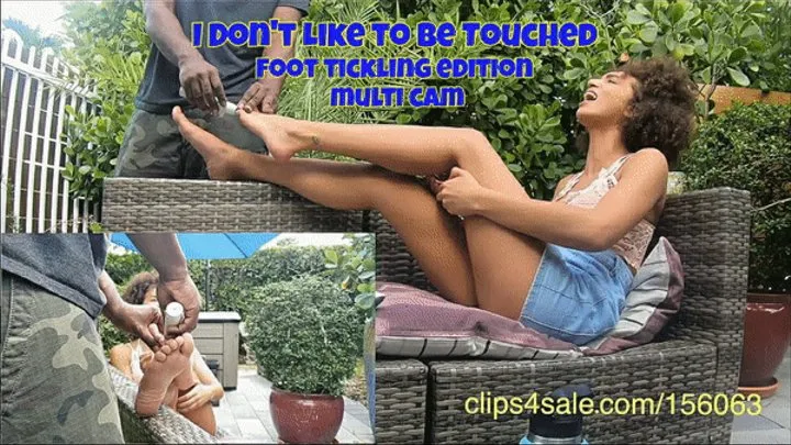 I Don't Like to Be Touched!! - Foot Tickling Edition - multicam