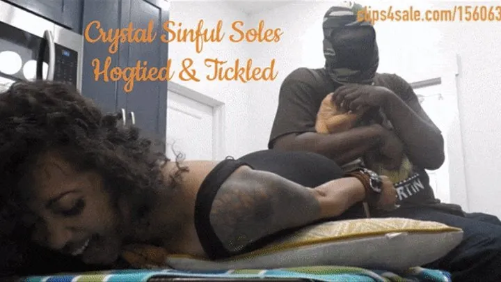 Crystal Sinfulsoles Hogtied & Tickled