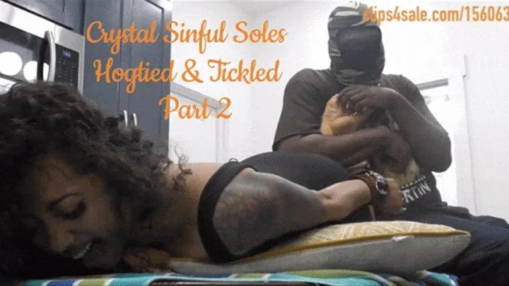 Crystal Sinfulsoles Hogtied & Tickled Part 2