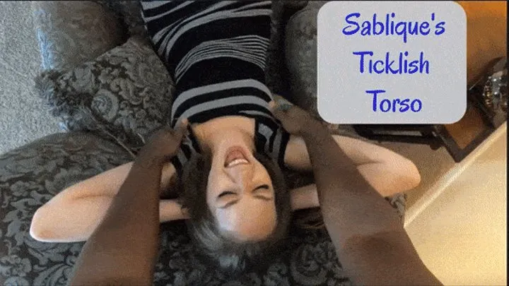 Sablique's Ticklish Torso - POV