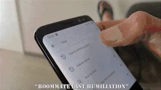 ROOMMATE LAST HUMILIATION