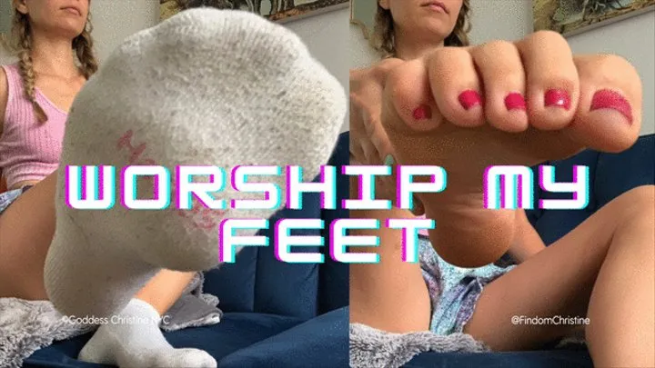 Worship My Feet