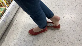 Dipping Red Flats in the Supermarket - Full Version