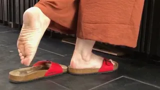 Red Birkenstock Shoeplay 1 - Part 1