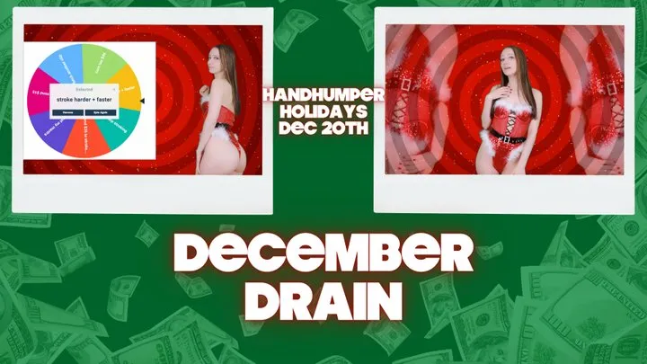 December Drain (Handhumper Holidays Day 7)