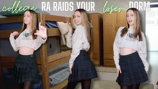 College RA Raids Your LOSER Dorm