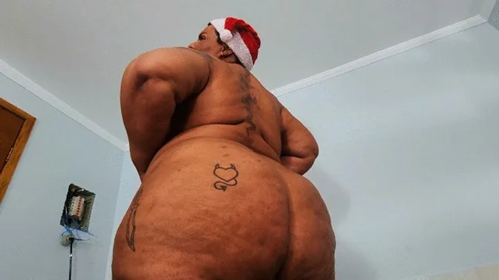 Farting POV Christmas hangover, part 3, by BBW Priscila GGG, (cam by Manu)