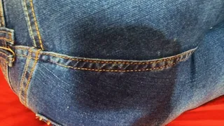 Farting POV ebony in jeans, part 3, by Veronica Lins, (cam by Manu)