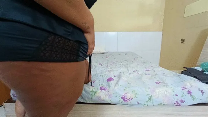 POV Farting BBW brunette, by BBW Isadora, (cam by Manu)