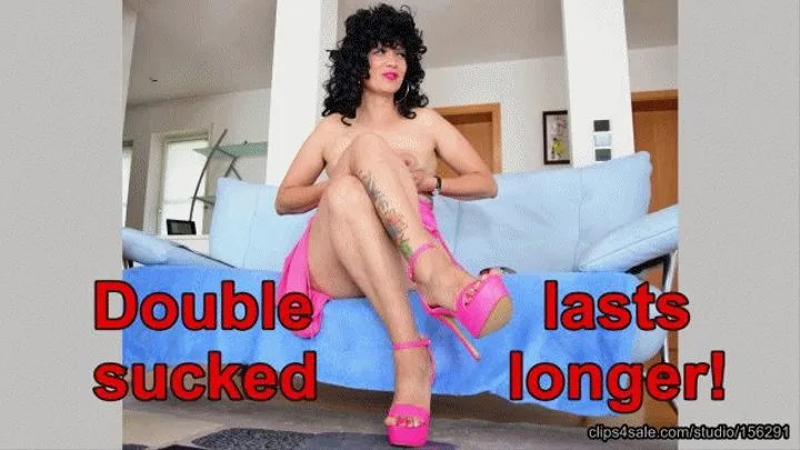 Sindy in: Double sucked lasts longer! - Extras