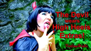 The Devil wears High Heels - Episode 1 - REMASTERED - starring Heidi Heely - Extras! - FHD - High Heels Garter Belt Vintage Nylons Big Tits Huge Labia Ultra Long Finger and Toenails - - MP4