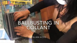 BALLBUSTING IN COLLANT