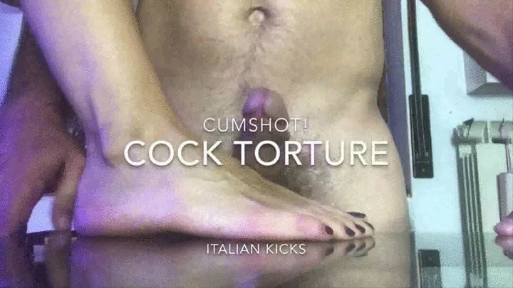 COCK (SLOW MOTION CUMSHOT!)