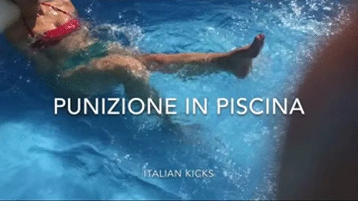 PUNIZIONE IN PISCINA