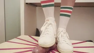 Stan Smith adidas shoejob on cockbox