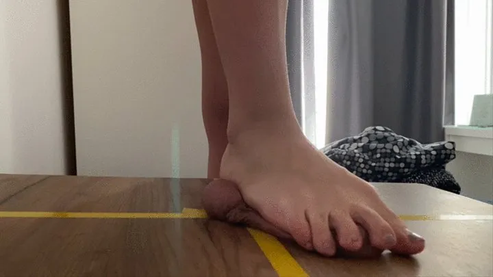 Compilation of 10 footjos bare foot