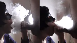 Vaping blowjob