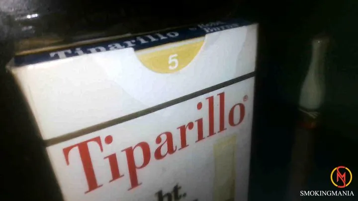 Tiparillo cigar inside