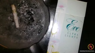 EVE 120's Ultra light menthol vintage inside