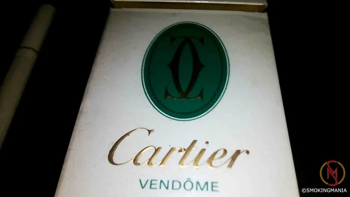 CARTIER menthol inside