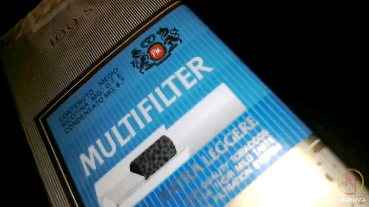 Multifilter blu soft 100s inside