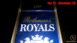 Rothmans Royals 120s inside