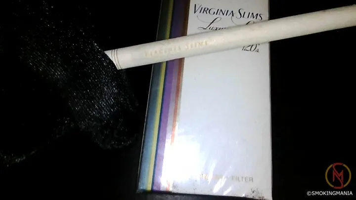 Virginia Slims 120's vintage inside