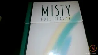 Misty full flavor menthol inside