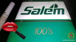 SALEM 100s vintage inside