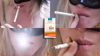 Smoking Kim slim orange solo 1