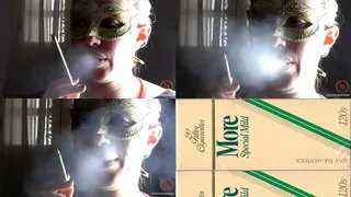 More 120s Mild Menthol blonde