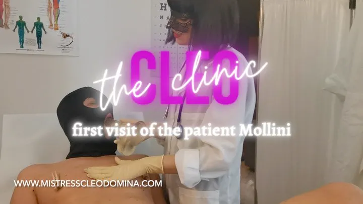 Cleo Domina - The clinic - First visit of the patient Mollini