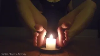 Foot Worship by Candlelight
