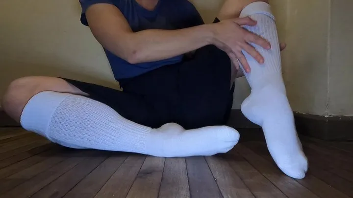 Sock Fetish Therapy