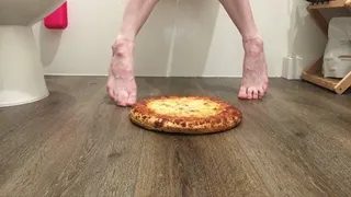 Stepping and Smashing Pathetic Pizza