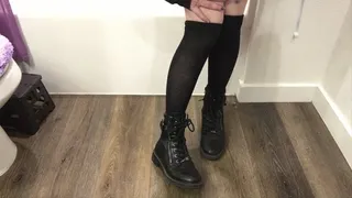 Verbal Humiliation - Crushing Loser Balls Under Boots
