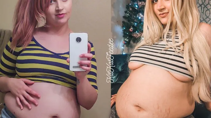 KitKatFeedee 2020 Weight Gain Compilation Part 6