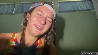 Hippie Step-Sister Face Sitting POV