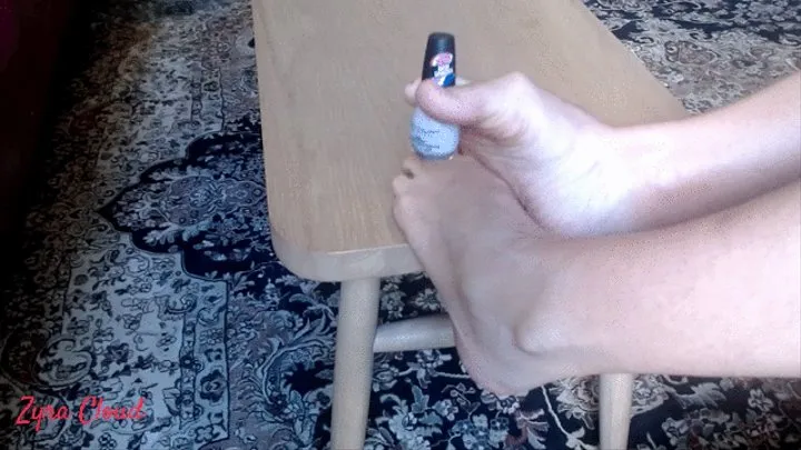 Painting My Toenails