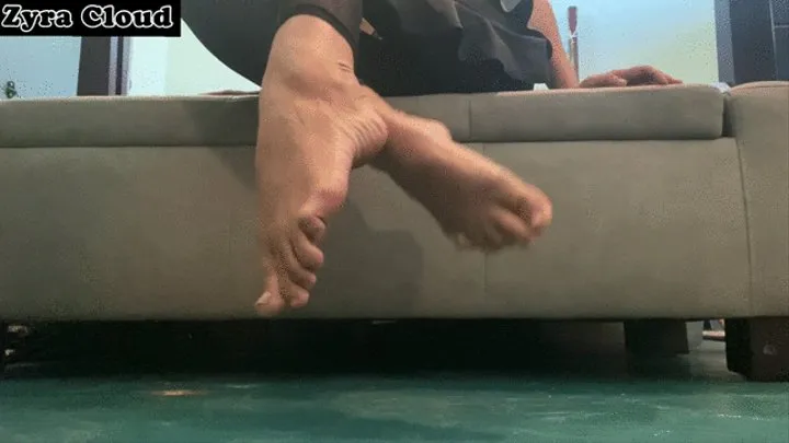 Flexing Feet ASMR