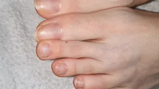 Creaming feet